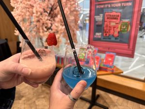 Cocktail and Mocktail at Uketsu - Strange Houses Press Event