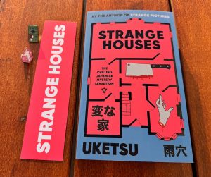 Goodie Bag from the Press Event of Uketsu - Strange Houses