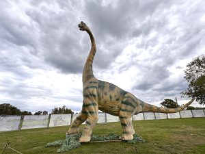 Brachirosaurus at The Lost Kingdom Experience London 2025
