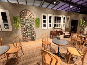 Café de Parisien at The Legend of the Titanic- The Immersive Exhibition London