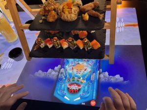 Interactive Table and Sushi & Asian Tapas Afternoon Tea at Inamo