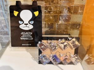 Jojo’s Bizarre Adventure World - Bandai Namco Cross Store in Camden