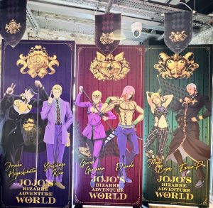 Jojo’s Bizarre Adventure World Pop-Up - Bandai Namco Cross Store London