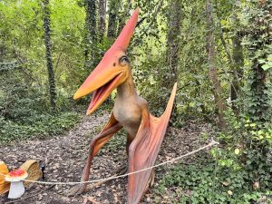 Pterodactyl at The Lost Kingdoms Experience London 2025