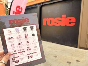 Rosie Pop-Up Shop in Covent Garden London