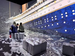 The Legend of the Titanic- The Immersive Exhibition in Dock X London