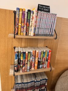 Free-to-Read Manga at Mitsuba Japanese Restaurant in London