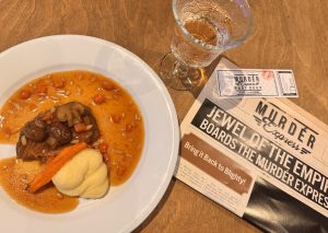 The Murdér Express- Part Deux, The Jewel of the Empire - Main Course