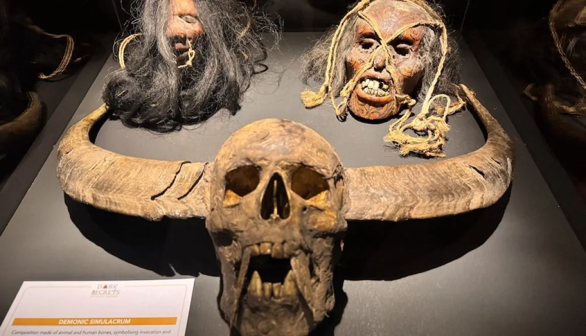 Dark Secrets- The Esoteric Exhibition Dark Secrets- The Esoteric Exhibition