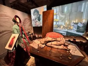 Frankenstein- Crafting a Tale Eternal Exhibition at Selfridges London