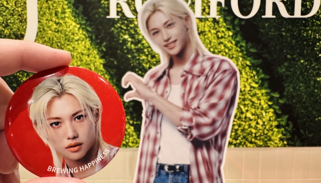 Gong cha x Felix