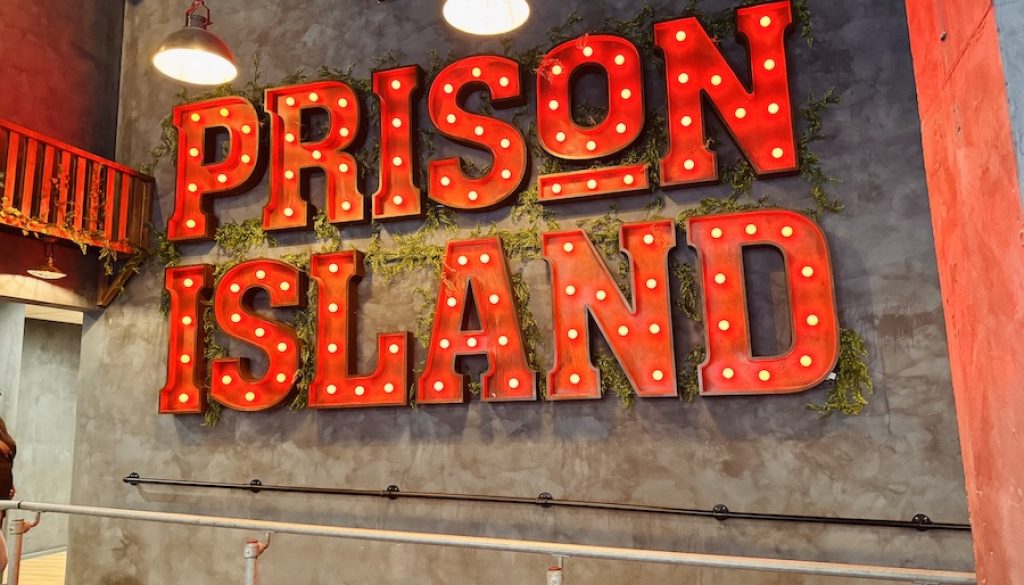 New Team Work Action Game Opened in London – Prison Island