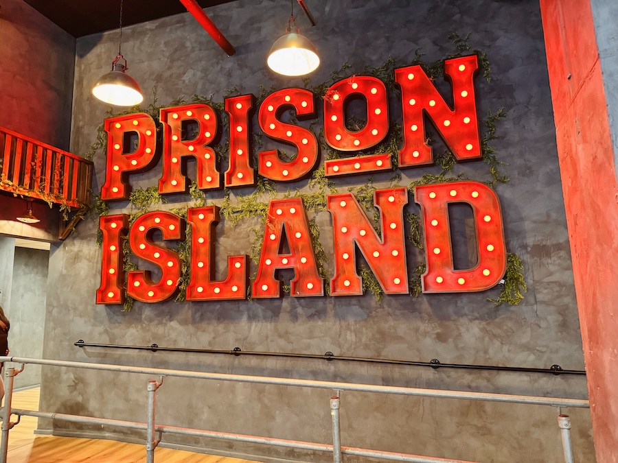 New Team Work Action Game Opened in London – Prison Island