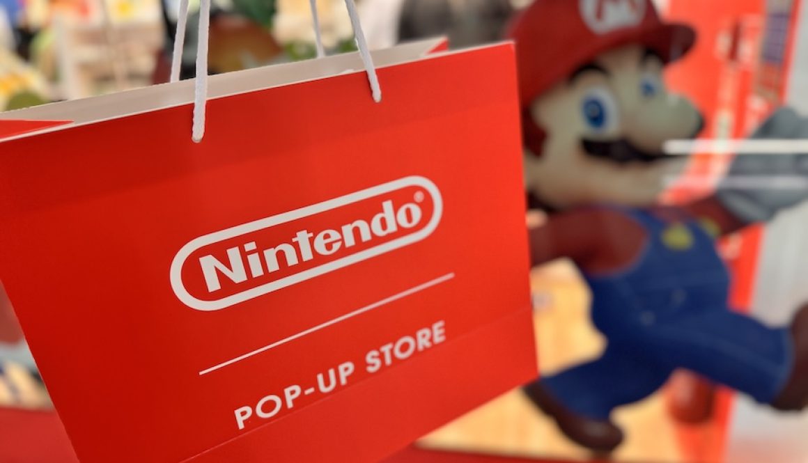 Nintendo Pop-Up Store in London Nintendo Pop-Up Store in London