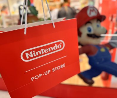 Nintendo Pop-Up Store in London Nintendo Pop-Up Store in London