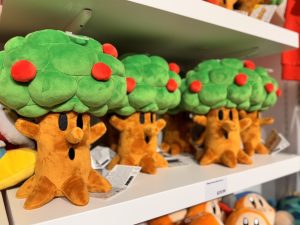 Plushies at Nintendo Pop-Up Store London