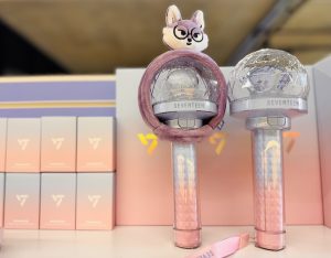 Seventeen Lightsticks at Miniteen House Party Pop-Up Store