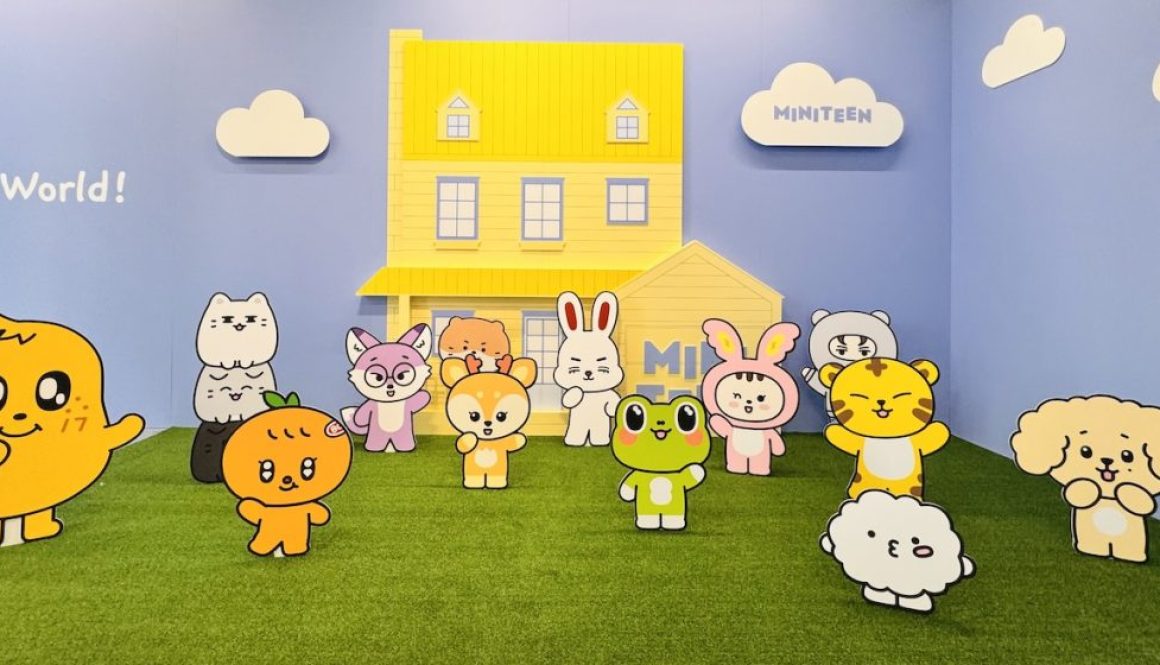 The Cutest K-POP Pop-Up Store in London – Miniteen House Party Pop-Up