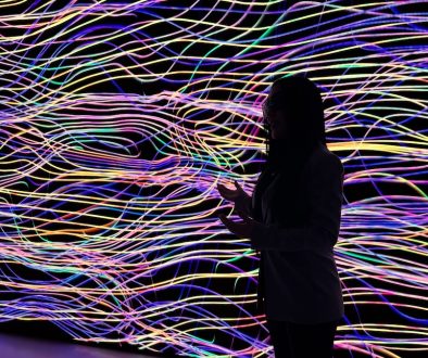 Transform Your Heartbeat Into Digital Art – New Immersive Installation at MOCO Museum London Transform Your Heartbeat Into Digital Art – New Immersive Installation at MOCO Museum London