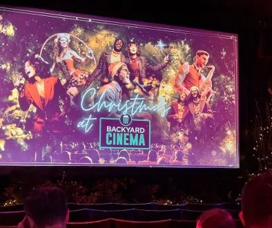 Christmas at Backyard Cinema