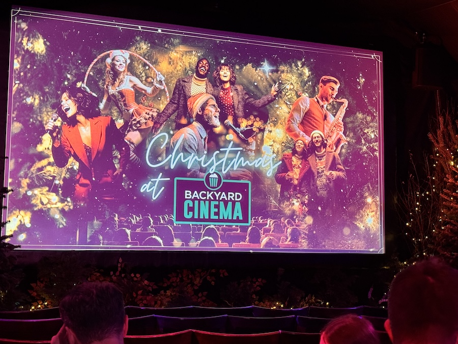 Christmas at Backyard Cinema