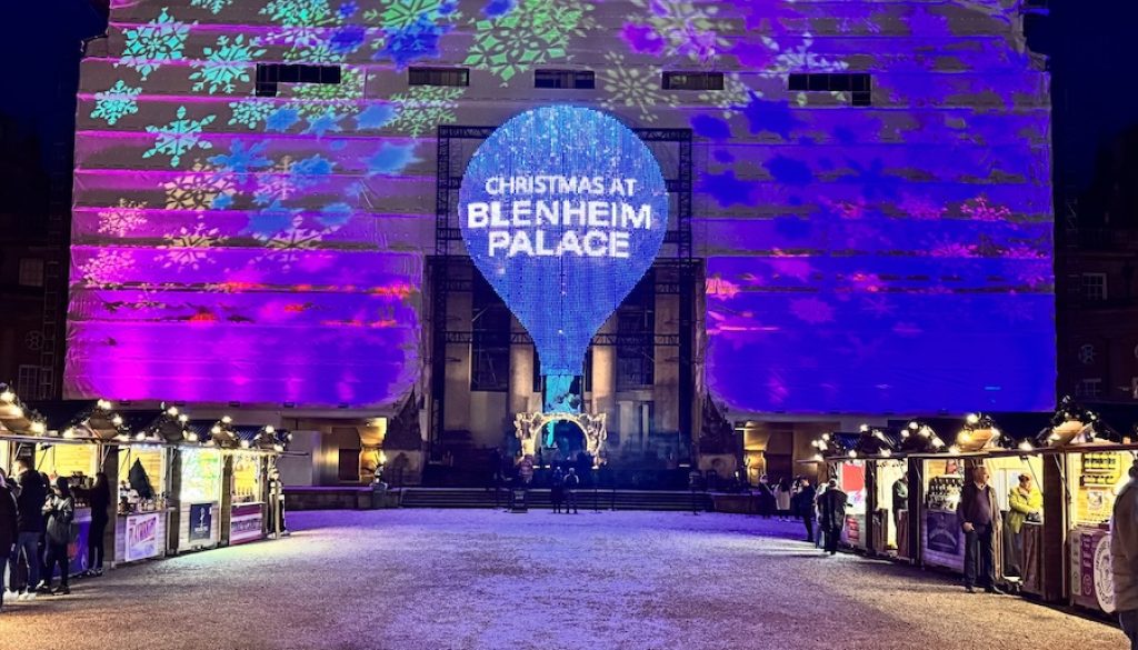Christmas at Blenheim Palace 2025