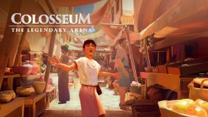 Colosseum - The Legendary Arena - Caius your virtual guide during the experience