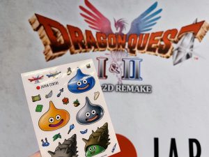 Free Slime Stickers Sheet - Japan Centre x Dragon Quest Pop-Up