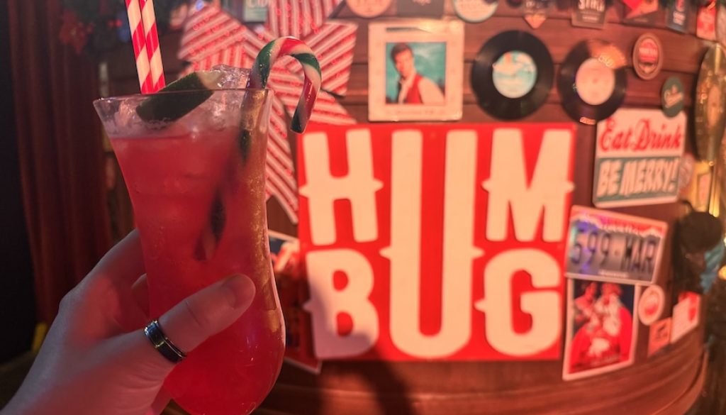 Humbug – Santa’s Christmas Dive Bar Experience London Humbug – Santa’s Christmas Dive Bar Experience London