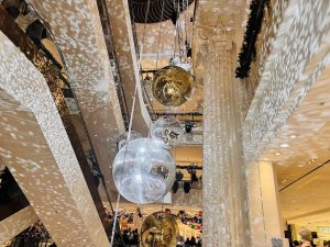 Mickey Mouse-Inspired Christmas Baubles Selfridges x Disney