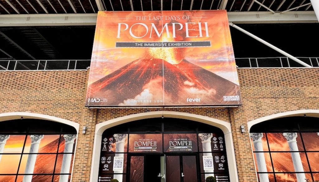 The Last Days of Pompeii- The Immersive Exhibition