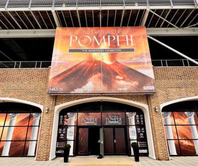 The Last Days of Pompeii- The Immersive Exhibition