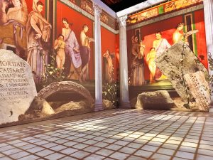 The Last Days of Pompeii- The Immersive Exhibition London