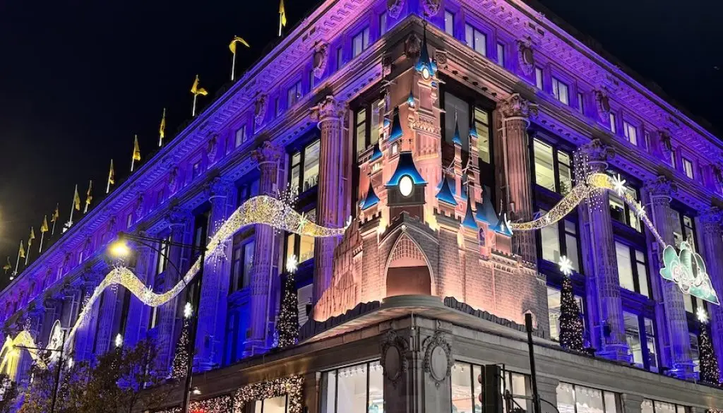 ‘The Most Magical Christmas’ – Selfridges x Disney