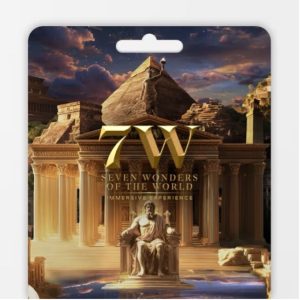 7 Wonders of the World- An Immersive Exhibition Gift Card