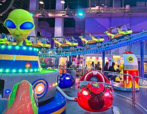 Babylon Park - Alien-Themed Indoor Amusement Park in London