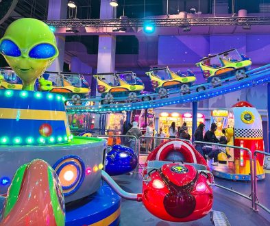 Babylon Park - Alien-Themed Indoor Amusement Park in London