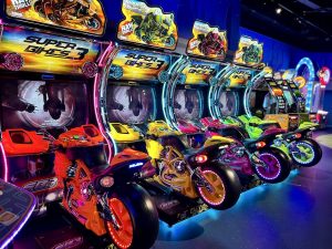 Babylon Park in Camden Town London