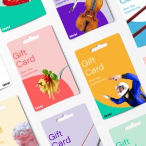 FEVER Gift Card London
