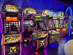 Games and Rides at Babylon Park, London’s First Indoor Theme Park