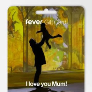 I love you Mum Gift Card