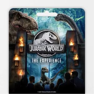 Jurassic World – The Experience Gift Card