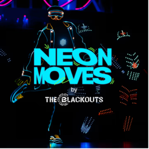 Neon Moves by Blackouts- A Light Dance Show Journey with 2000s Hits Gift Card