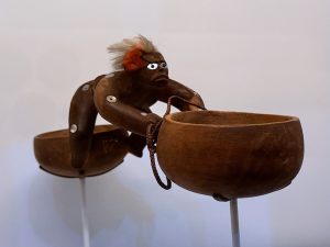 Bowl with Figure - Hawai’i- A Kingdom Crossing Oceans Exhibition at British Museum