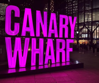 Canary Wharf Winter Lights 2026