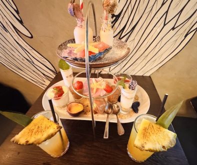 Date Idea in London Under the Sea Afternoon Tea
