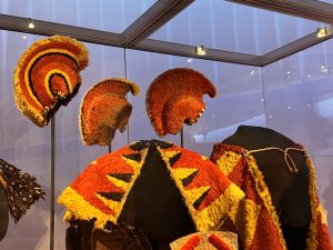 Feather Helmets - Hawai’i- A Kingdom Crossing Oceans Exhibition at British Museum
