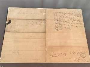 Letter form Robert Dudley to Elizabeth I, 29 August 1588
