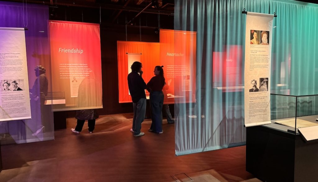 Love Letters Exhibition at National Archives Love Letters Exhibition at National Archives