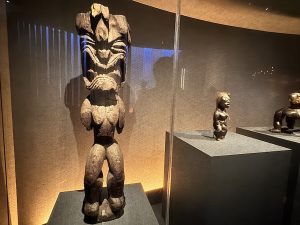 Sculpture of Kū - Hawai’i- A Kingdom Crossing Oceans Exhibition at British Museum